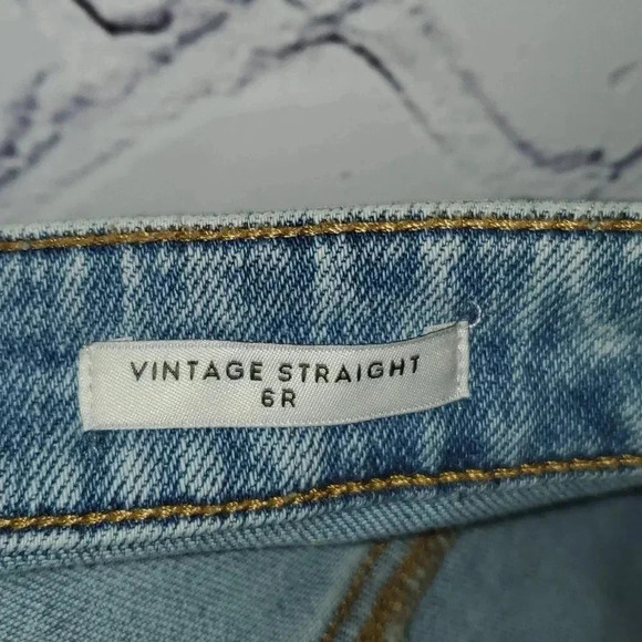 Wonderly Vintage Straight Leg Size 6R - Picture 10 of 15